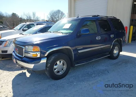 2003 GMC Yukon Slt из США, поврежденный, VIN 1GKEC13ZX3J305750